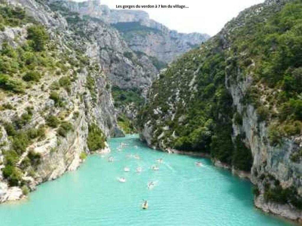 Maison De Village En Provence Baudinard Εξωτερικό φωτογραφία